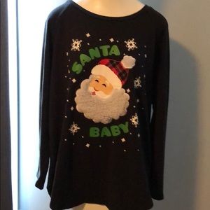 Santa Baby Long Sleeve Shirt